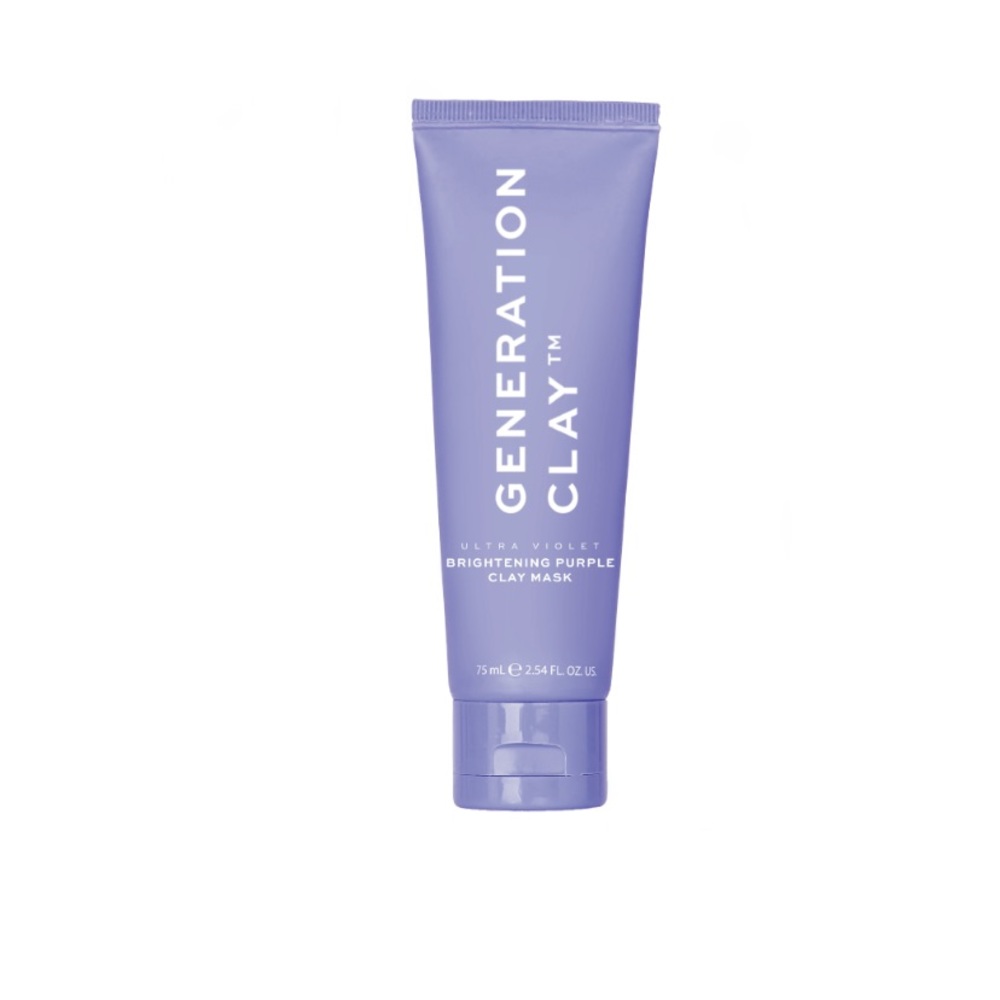 Brightening purple clay mask